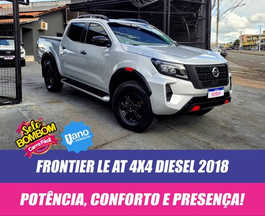 NISSAN FRONTIER 2.3 16V TURBO DIESEL LE CD 4X4 AUTOMÁTICO NISSAN FRONTIER 2.3 16V TURBO DIESEL LE CD 4X4 AUTOMÁTICO